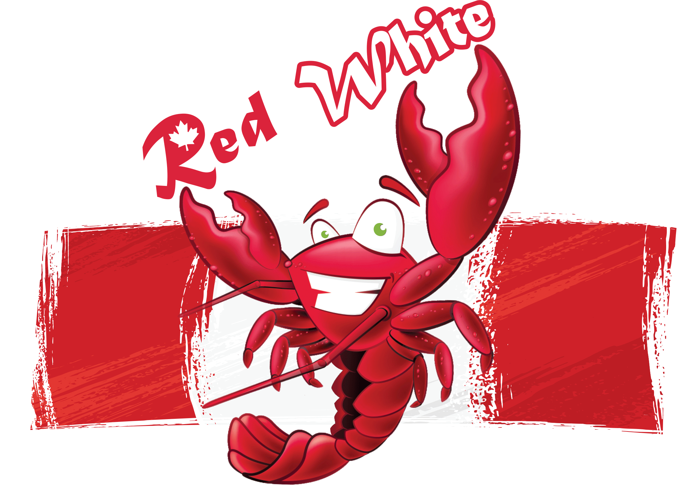 Homard Rouge Blanc